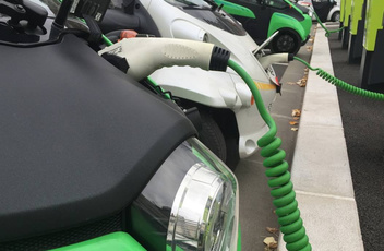 智慧电动车解决方案的智慧应用