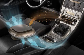 智能产品 | 车内空气浑浊危害健康，车载空气净化器是如何起到净化作用的？