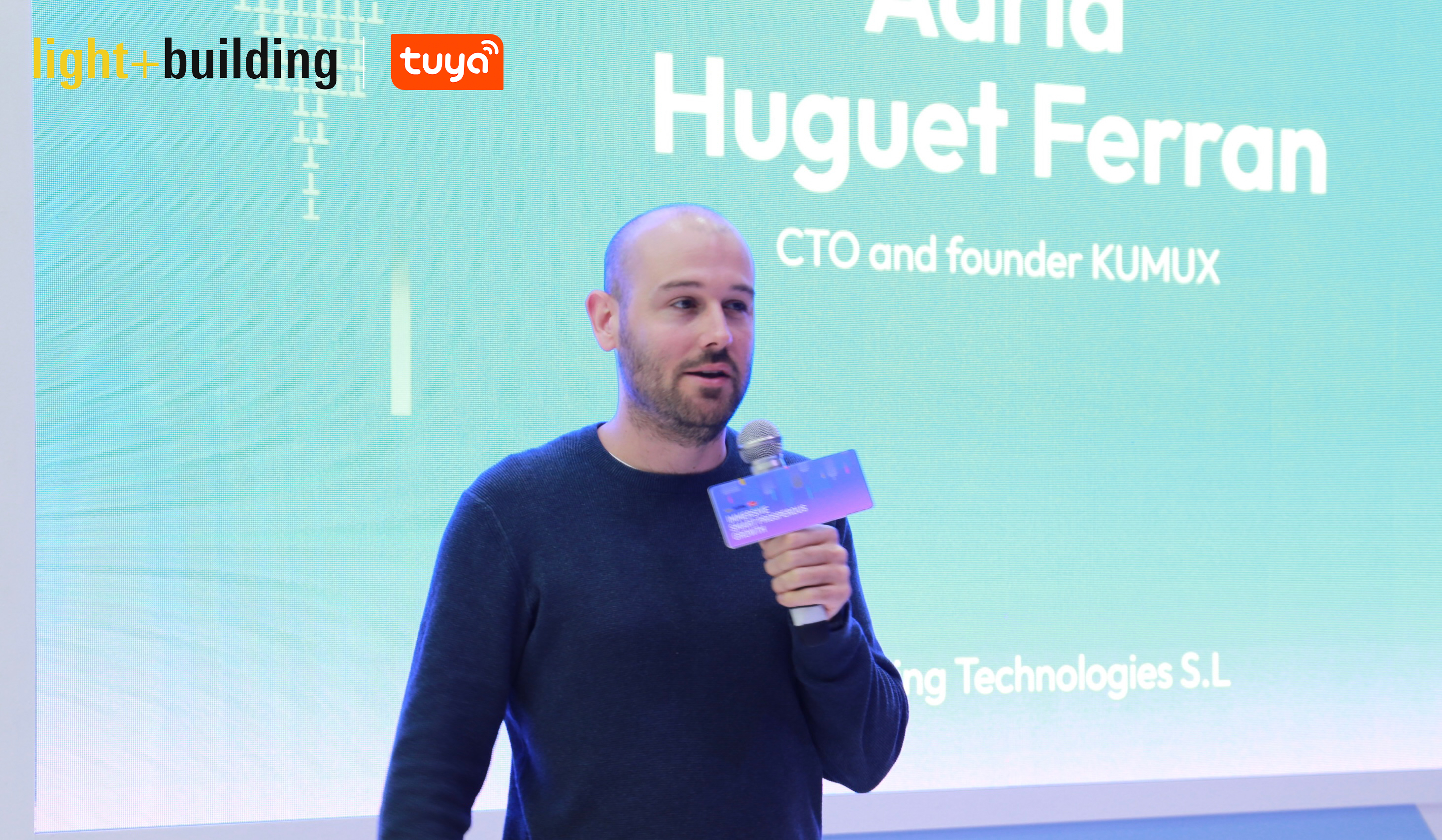 Adrià Huguet Ferran, Co-founder, CTO, and member of the research team of KUMUX