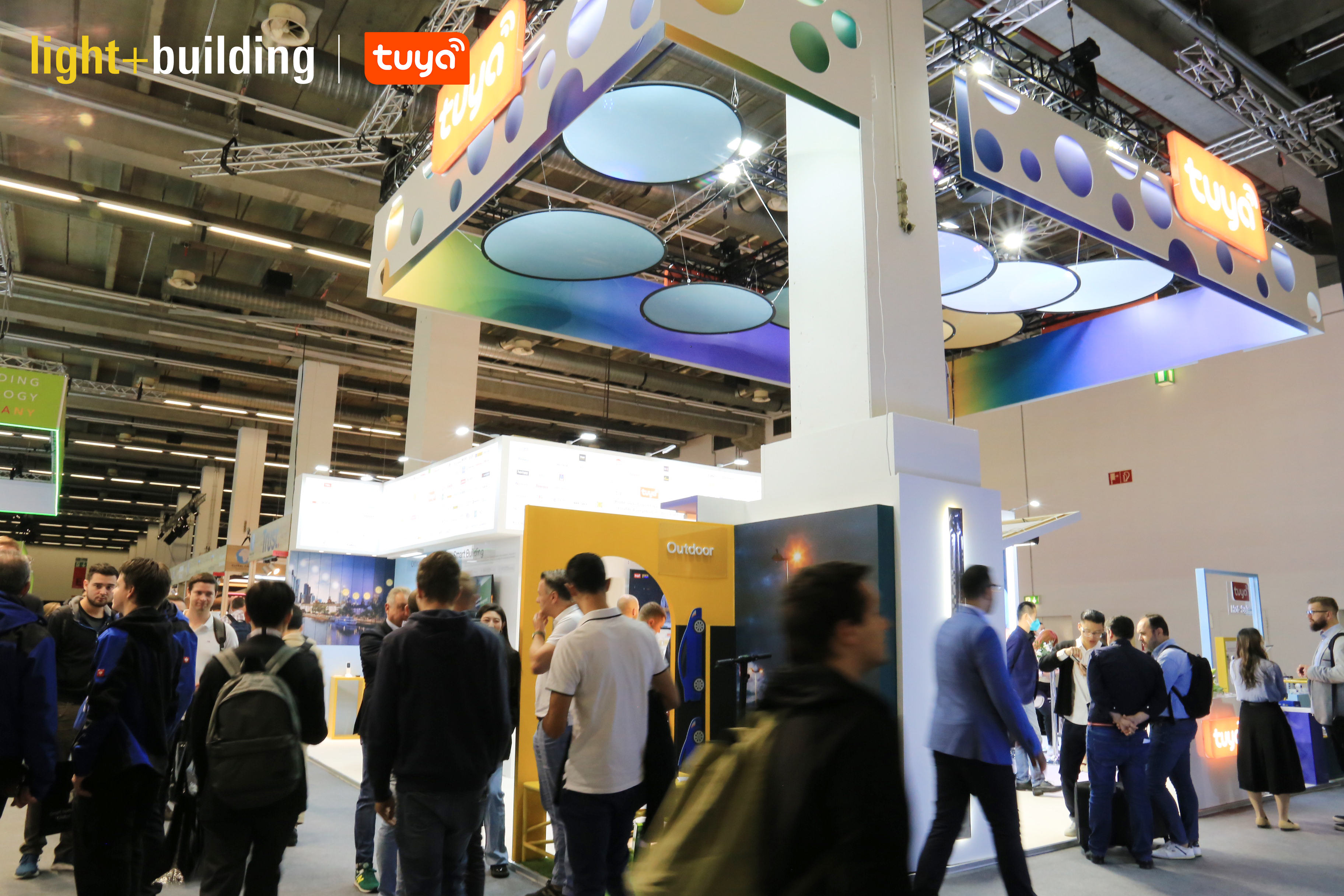 Tuya Smart’s Booth at Light + Building 2022