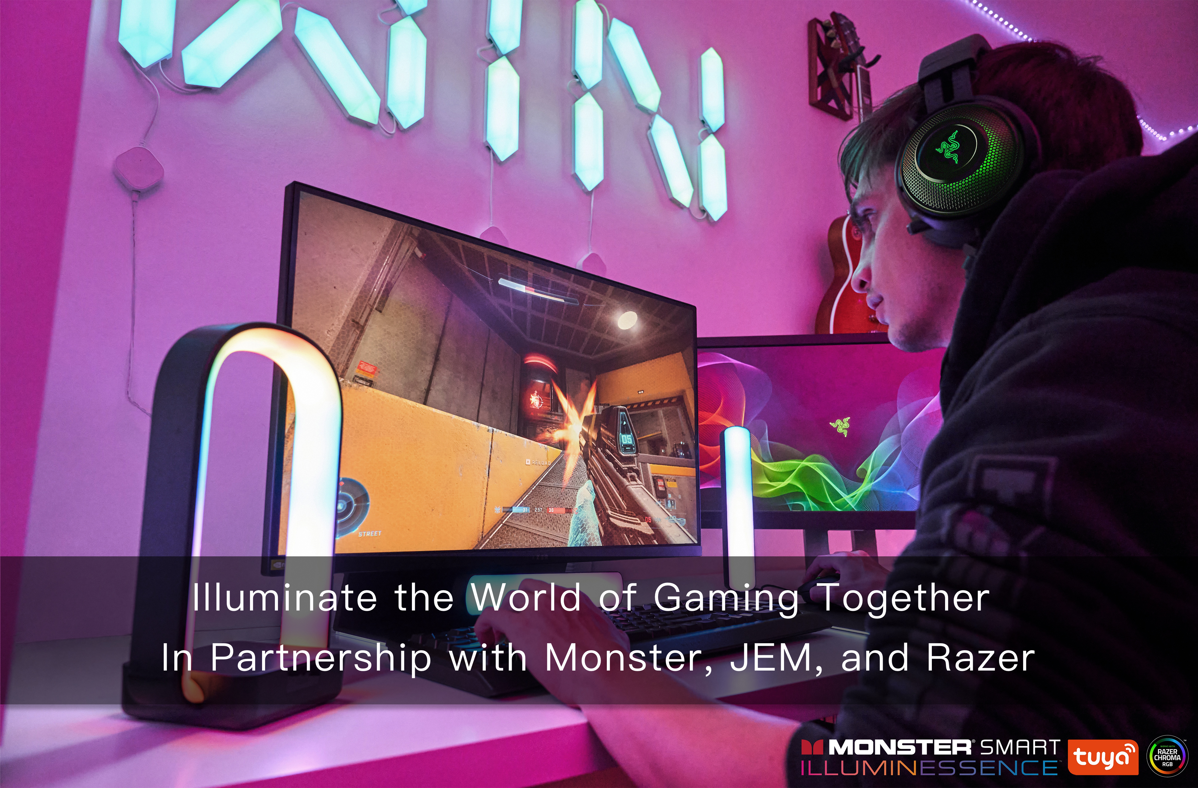 Smart Lights for Gaming Room, Chroma and Philips Hue