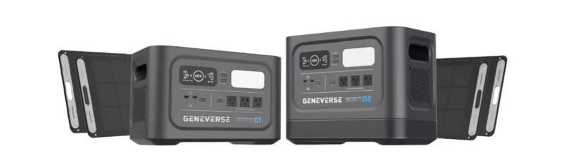 Geneverse HomePower PRO Series Solar Generators