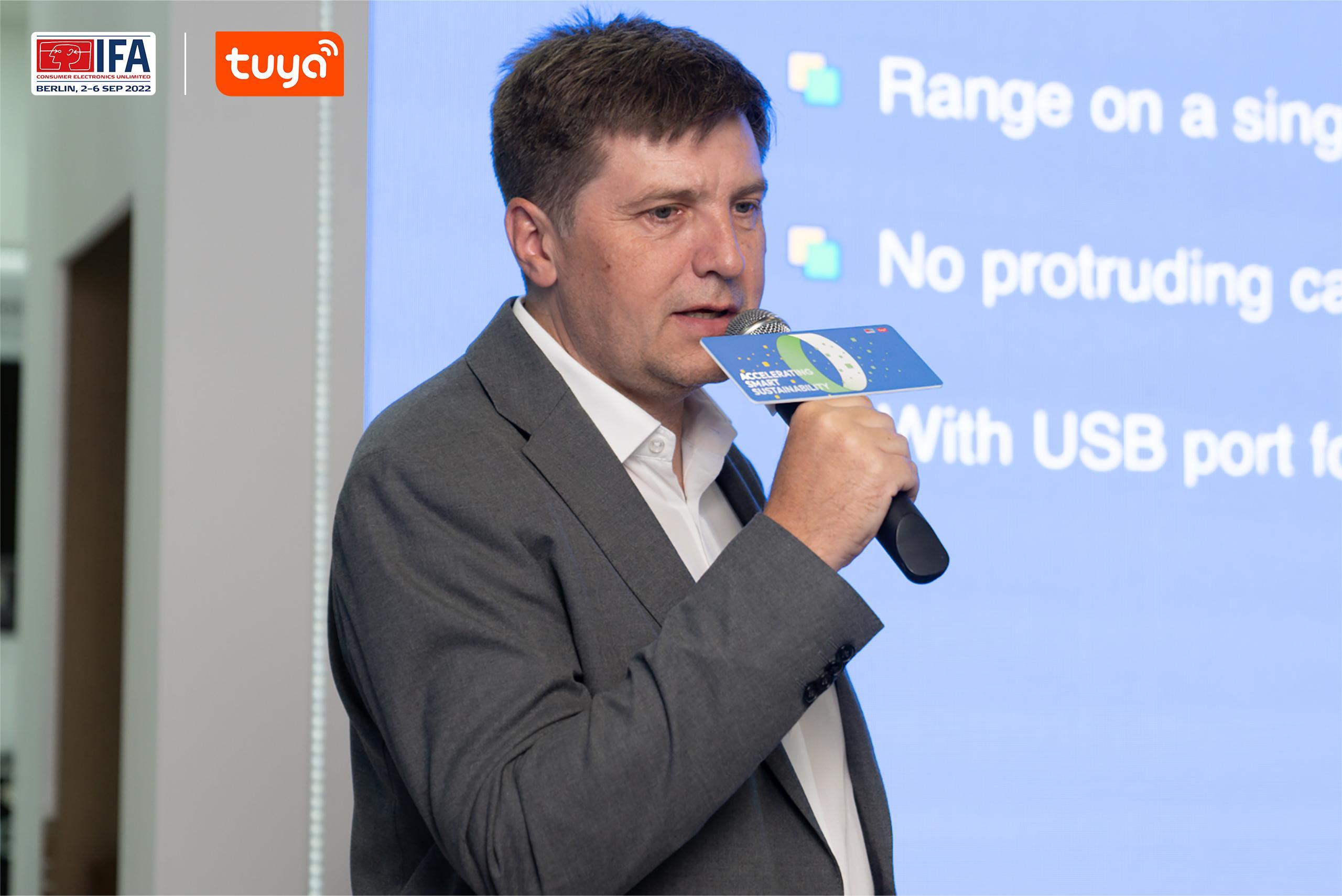 Cezary Urynowicz, Product Director Smart Life Ecosystem of Sharp Consumer Electronics Europe