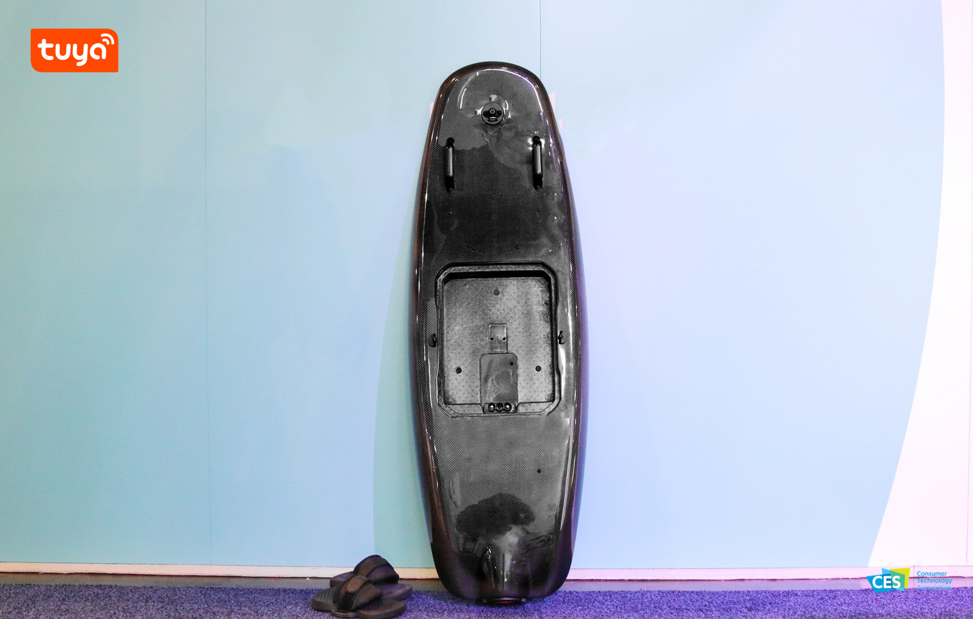 Smart Surfboard