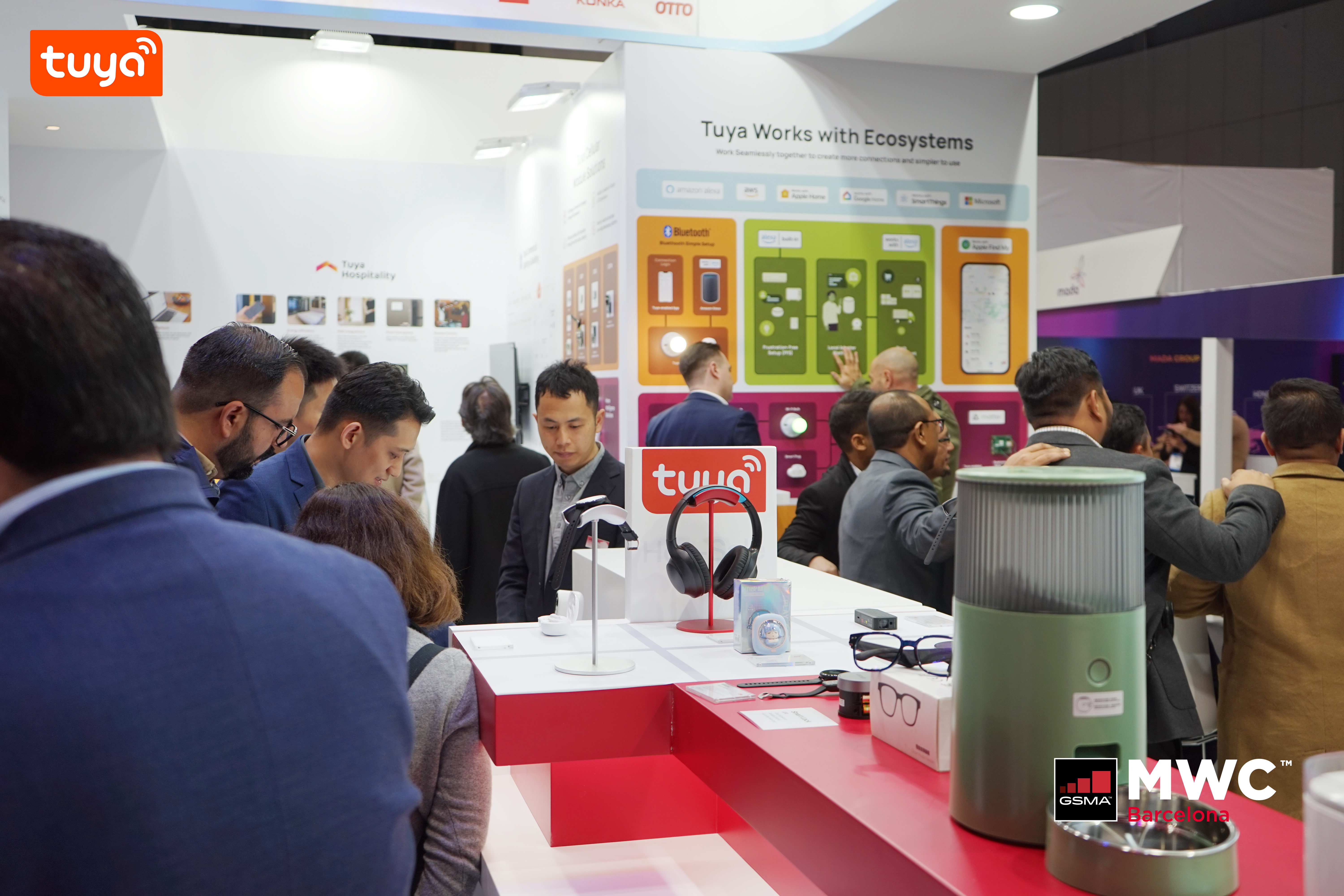 Tuya Smart Showcases New IoT Device Connectivity Capabilities at 2021  Mobile World Congress (MWC) - PR Newswire APAC