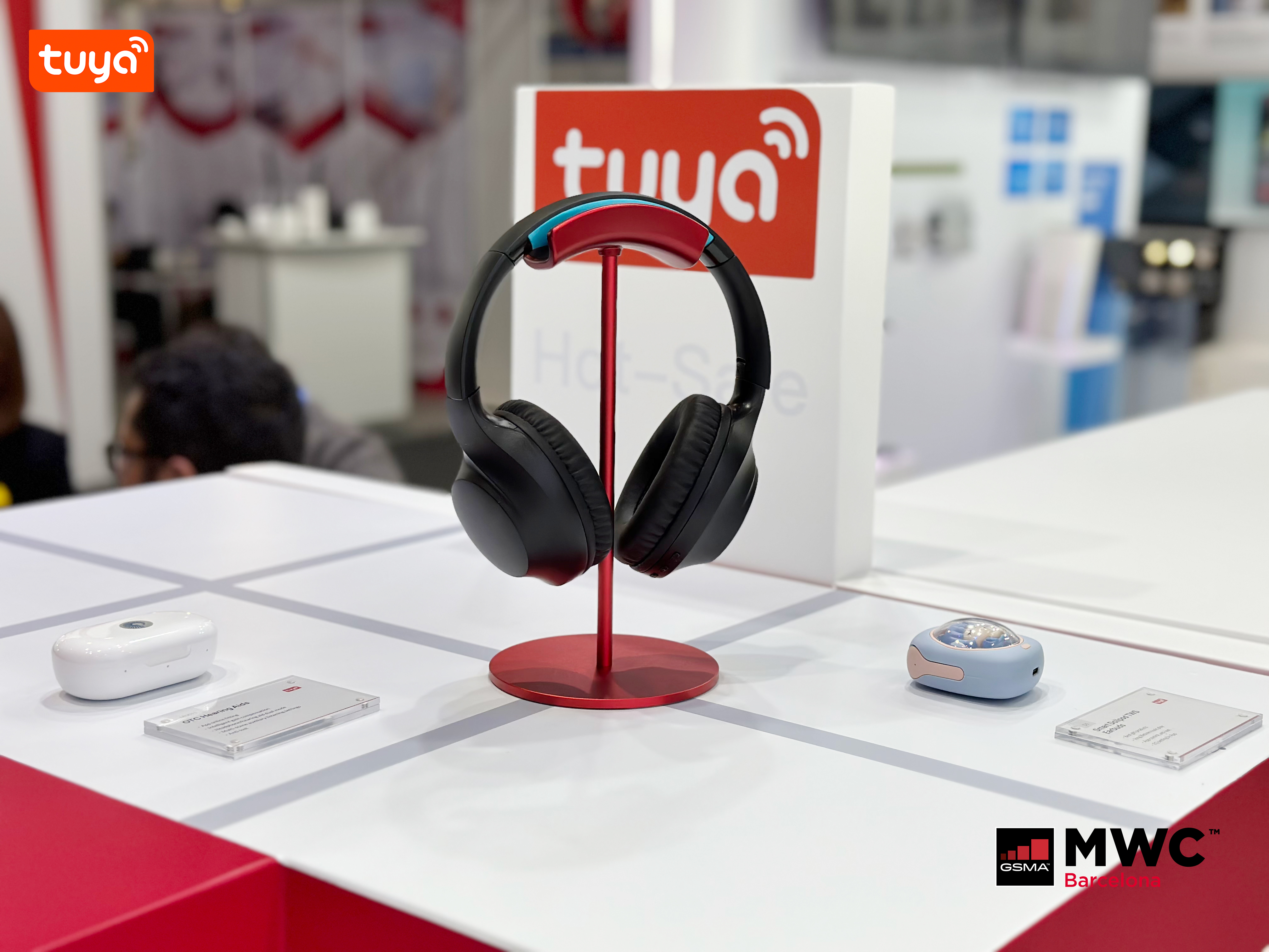 Tuya-enabled earphone matrix