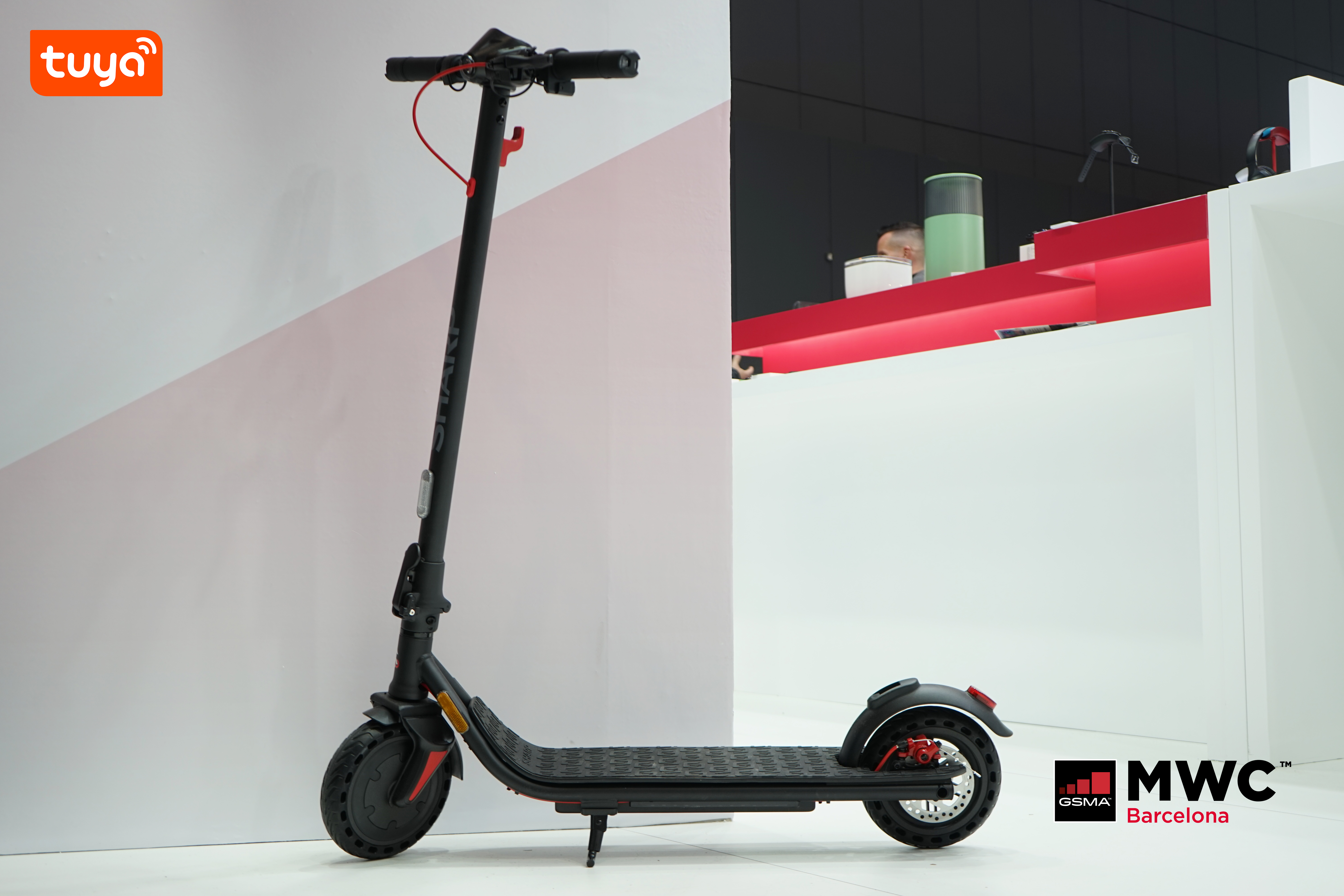 Tuya-enabled Sharp Scooter EM-KS1