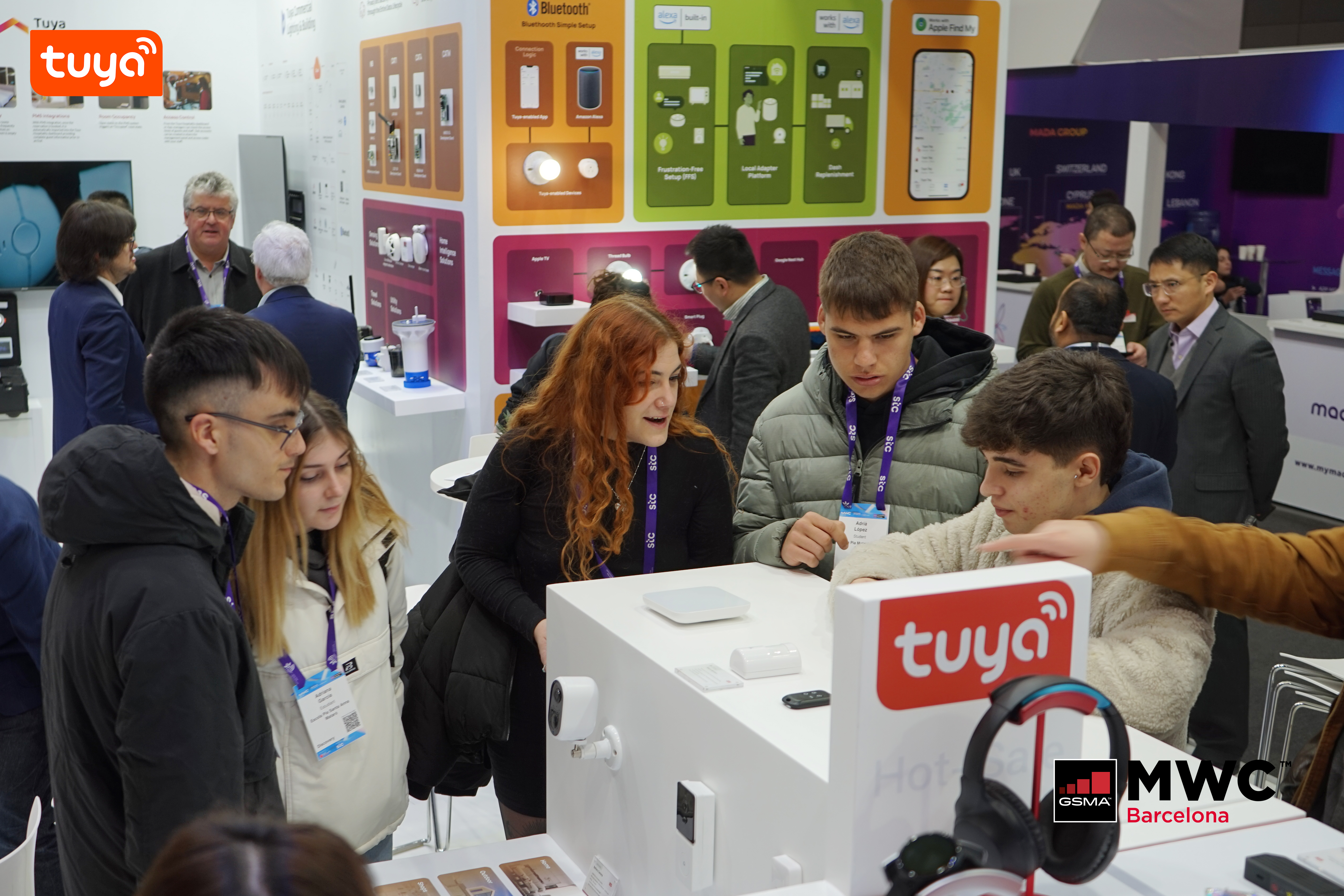 Tuya Smart Showcases New IoT Device Connectivity Capabilities at 2021  Mobile World Congress (MWC) - PR Newswire APAC