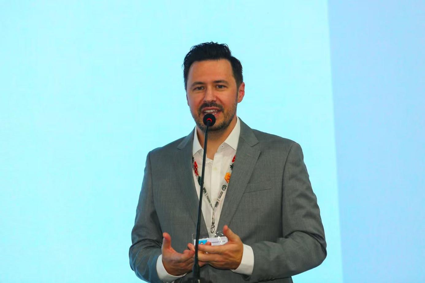 Renan Antoniolli, Tuya’s Regional Director of Smart Industry & Business for Latin America