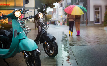 智慧电动车解决方案的出行制动系统