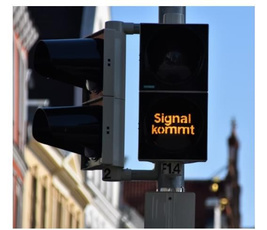 智能信号灯畅享绿色出行