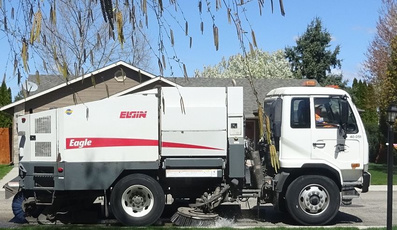 小小环卫车，引领智慧环卫大格局