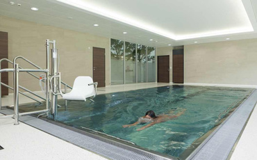 智慧游泳馆的改造升级