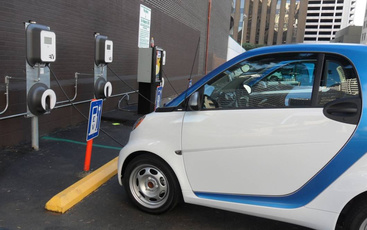 智慧电动车的电池解决方案之充换电柜